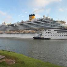 Itajaí encerra temporada de cruzeiros com mais de 164 mil passageiros e 38 escalas