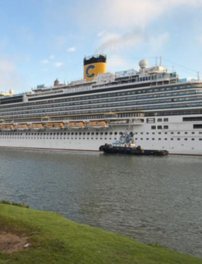 Itajaí encerra temporada de cruzeiros com mais de 164 mil passageiros e 38 escalas