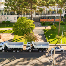Prefeitura de Curitibanos investe mais de R$ 10 milhões na ampliação da frota da Secretaria de Obras