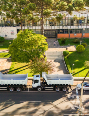 Prefeitura de Curitibanos investe mais de R$ 10 milhões na ampliação da frota da Secretaria de Obras