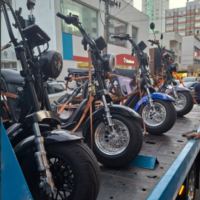 Balneário Camboriú reforça fiscalização de veículos autopropelidos em áreas de grande circulação