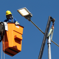 Rio do Sul inicia substituição de iluminação pública por LED com investimento da Celesc