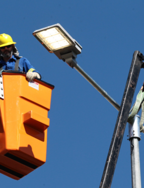 Rio do Sul inicia substituição de iluminação pública por LED com investimento da Celesc