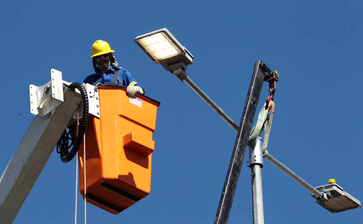 Rio do Sul inicia substituição de iluminação pública por LED com investimento da Celesc