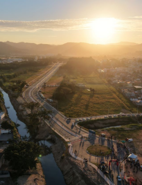 Nova avenida amplia mobilidade e conexão urbana em Palhoça