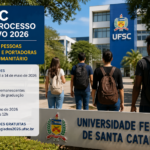 UFSC abre processo seletivo para refugiados e pessoas com visto humanitário em 2026