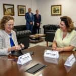 Vice-governadora detalha à embaixadora da Austrália no Brasil como Santa Catarina promove desenvolvimento estadual