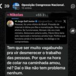 “Olho no olho”: Seif reage após ser chamado de vagabundo por Nikolas Ferreira