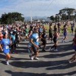 Avenida Arlindo Philippi May é inaugurada com corrida e promete melhorar mobilidade em Palhoça