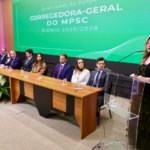 Cristiane Böell assume Corregedoria-Geral do MPSC para o biênio 2026-2028