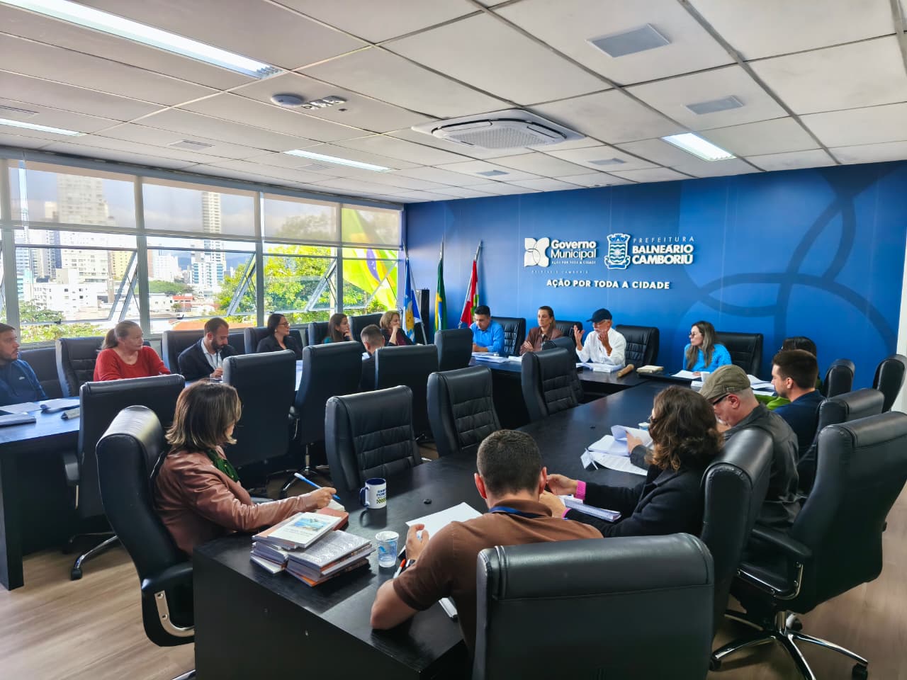 Balneário Camboriú recebe manifestação favorável de cidade portuguesa para acordo de cooperação