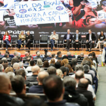 Audiência na Alesc debate redução da jornada de trabalho e fim da escala 6×1