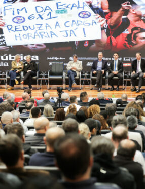 Audiência na Alesc debate redução da jornada de trabalho e fim da escala 6×1