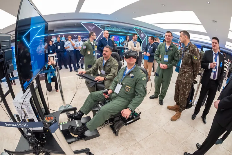 SC Expo Defense reúne indústria e Forças Armadas em Florianópolis nos dias 21 e 22 de maio