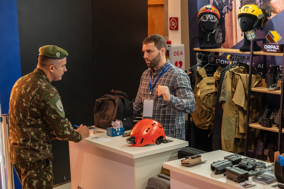 SC Expo Defense reúne tecnologias catarinenses voltadas à área de defesa em Florianópolis