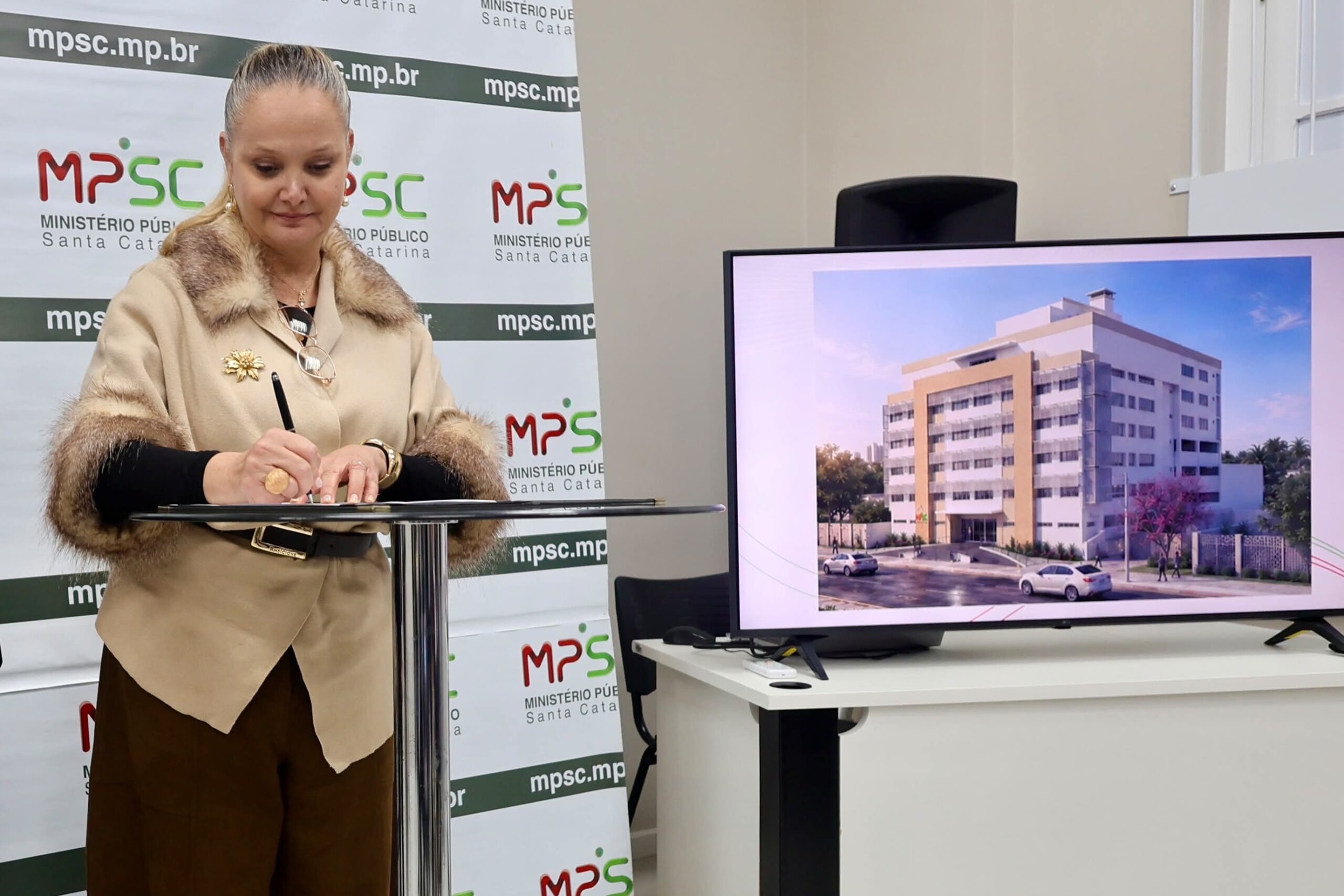 MPSC lança edital para construção de nova sede das Promotorias de Justiça em Joinville