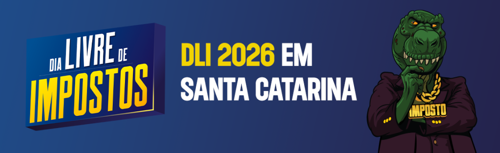 FCDL/SC projeta ampliação do Dia Livre de Impostos em Santa Catarina em 2026
