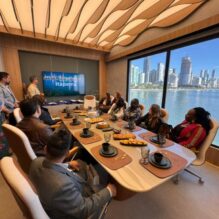 Comitiva internacional visita Itapema para conhecer oportunidades de investimento e turismo