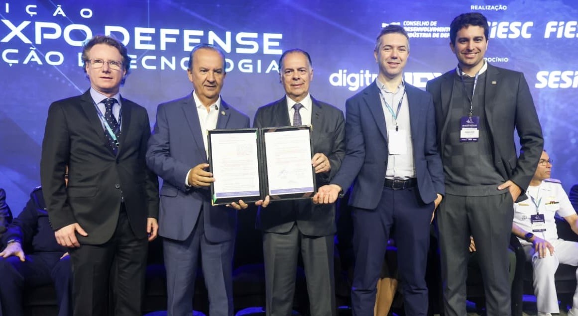Estado firma protocolo de intenções para projeto de primeiro vertiporto catarinense