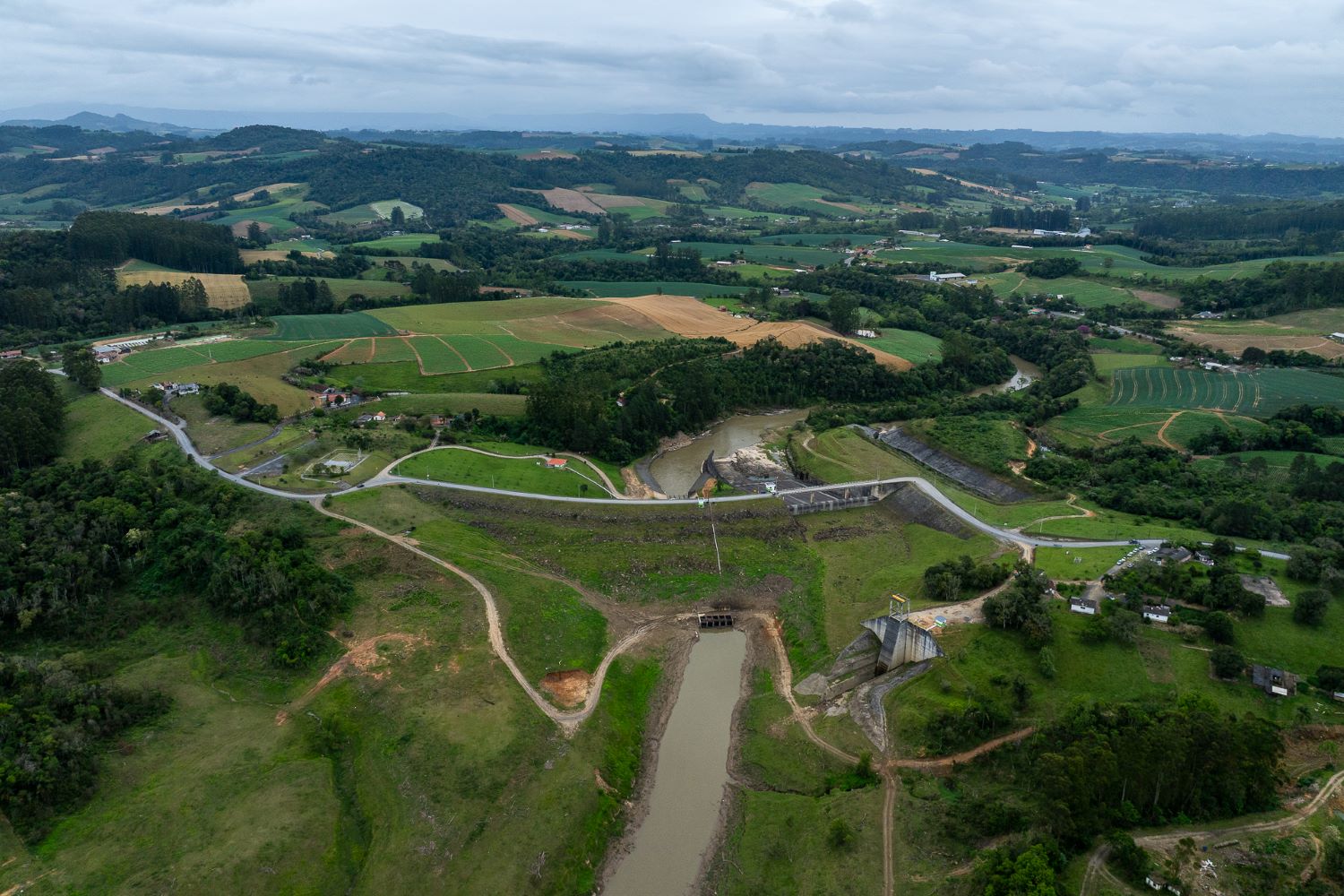 Barragens contra cheias no Vale do Itajaí entram em processo de modernização