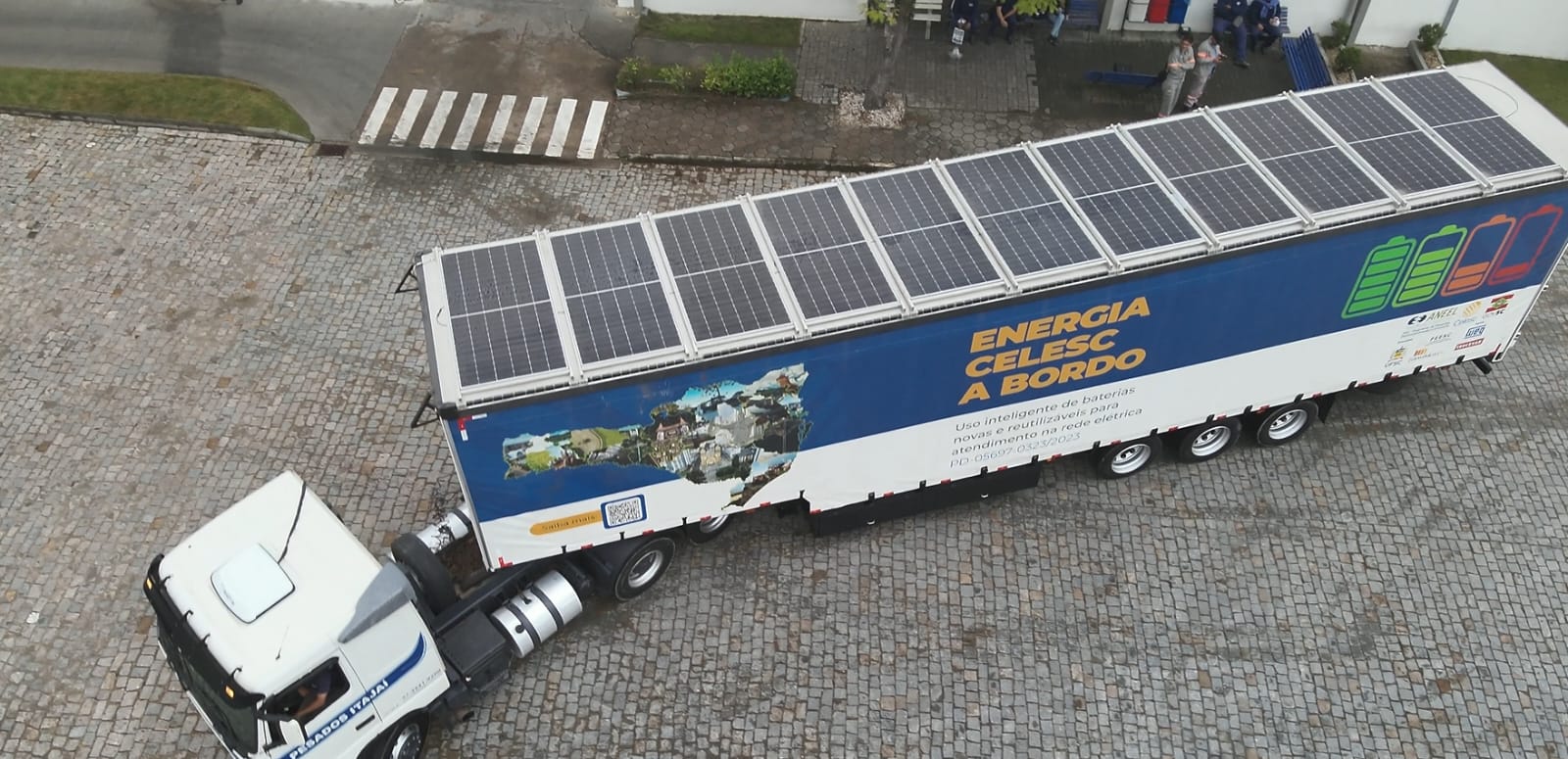 Celesc desenvolve solução inédita para dar destino sustentável a baterias de veículos elétricos