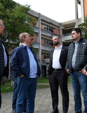 Governo anuncia parceria com São José para a criação de Complexo de Saúde