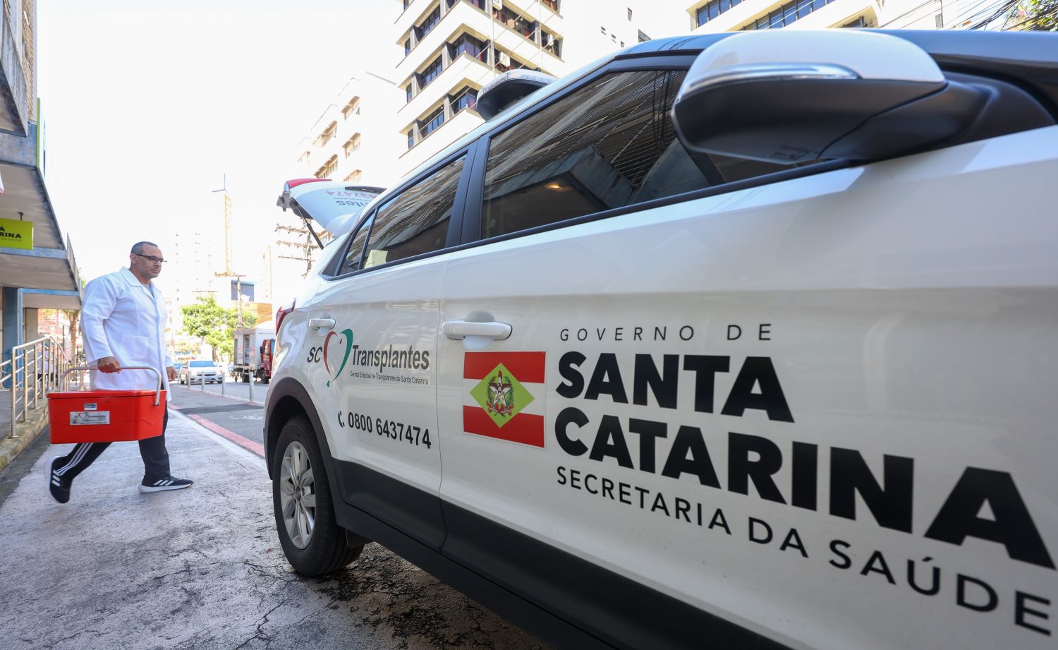 Santa Catarina é líder nacional em doação de órgãos
