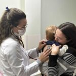 Registros de casos de doenças respiratórias na Emergência do Hospital Infantil de Florianópolis crescem 56%