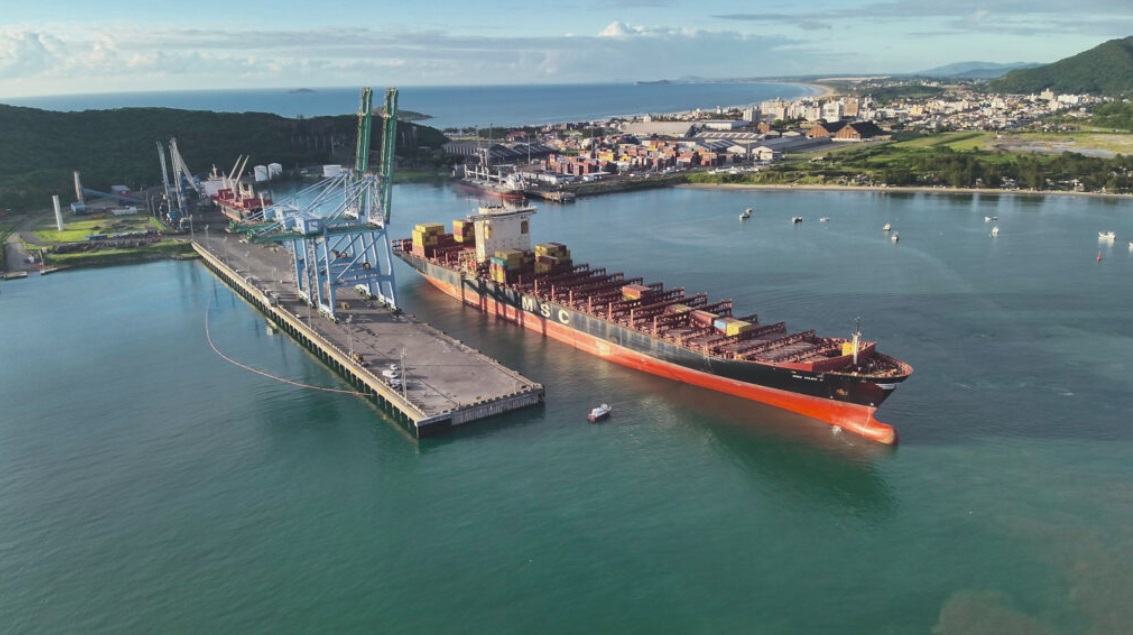 Porto de Imbituba cresce 12,7% em 2026