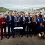 Estudos para retirada de navio naufragado há mais de 130 anos avançam no Porto de Itajaí