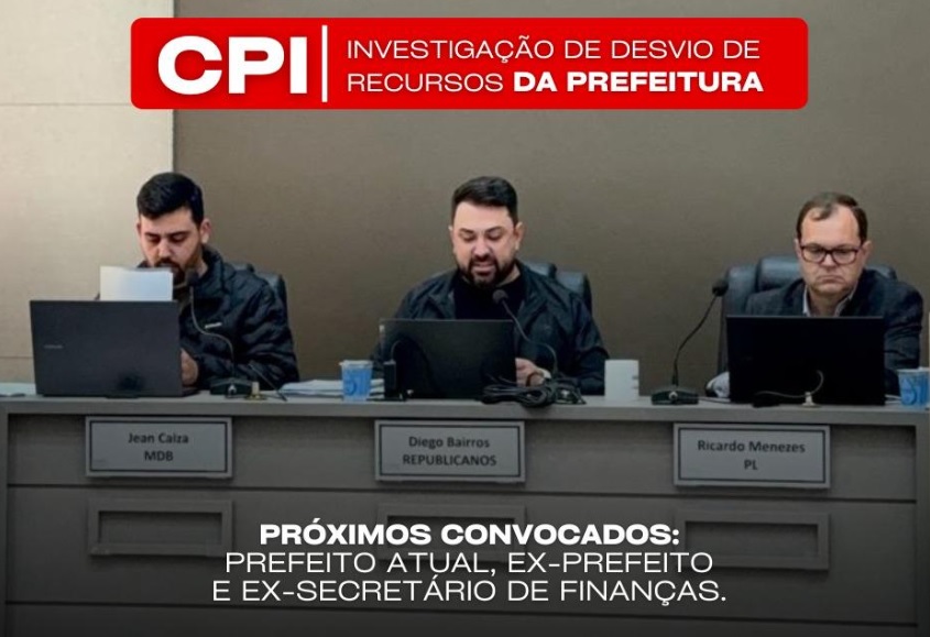 CPI aponta indícios de desvio de recursos da prefeitura para conta pessoal de ex-tesoureiro em Joaçaba