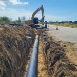 Laguna recebe nova adutora para reforçar abastecimento de água
