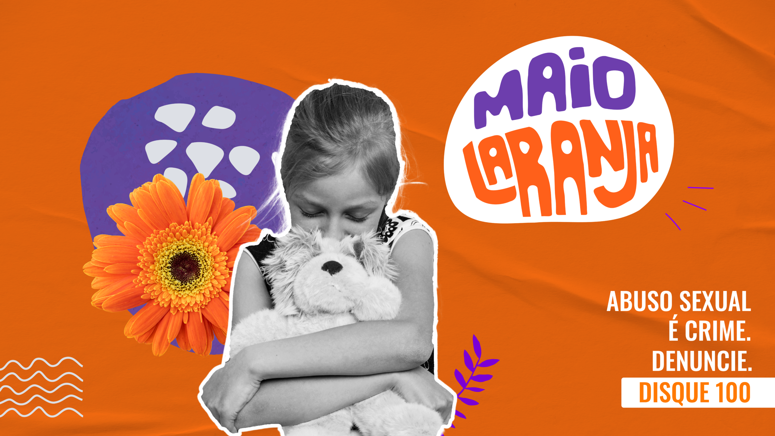 Maio Laranja: MPSC lança canal digital para denúncias de violência contra crianças e adolescentes