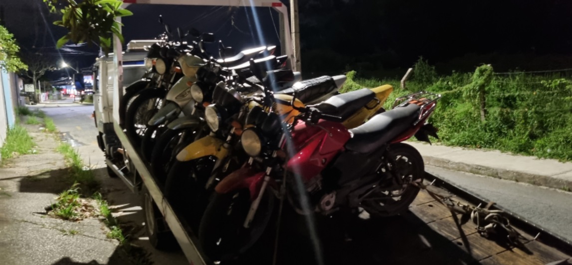 São José endurece fiscalização contra motos com escapamentos barulhentos