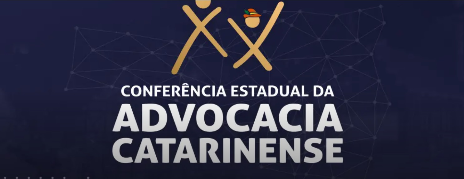 Blumenau recebe conferência da OAB/SC com debates sobre IA, reforma do Código Civil e pacote anticrime