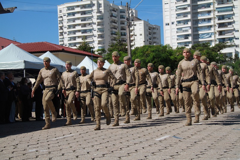 Polícia Militar de SC celebra 191 anos