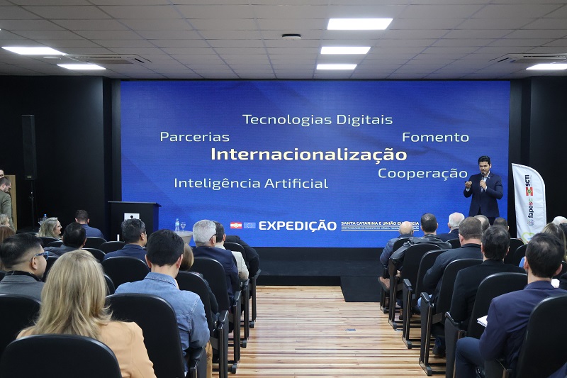 Evento em Chapecó aproxima pesquisadores catarinenses de projetos financiados pela União Europeia