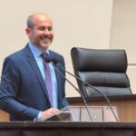 Rodrigo Fachini toma posse na Alesc