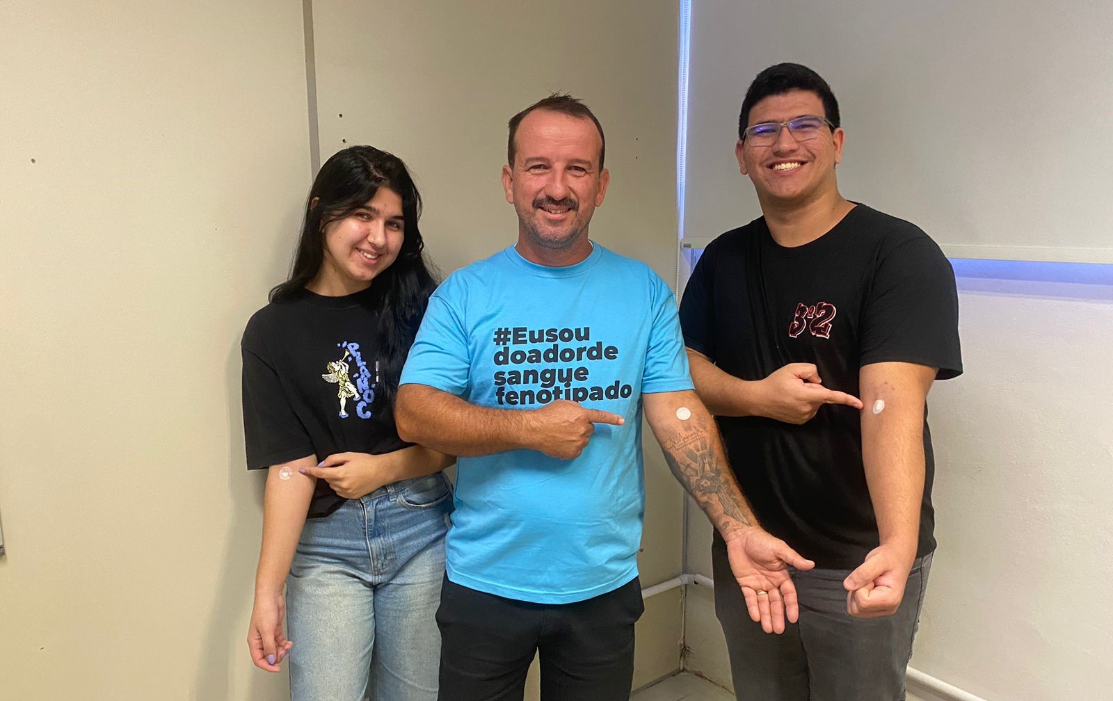 Hemosc mobiliza famílias para doação de sangue em Santa Catarina