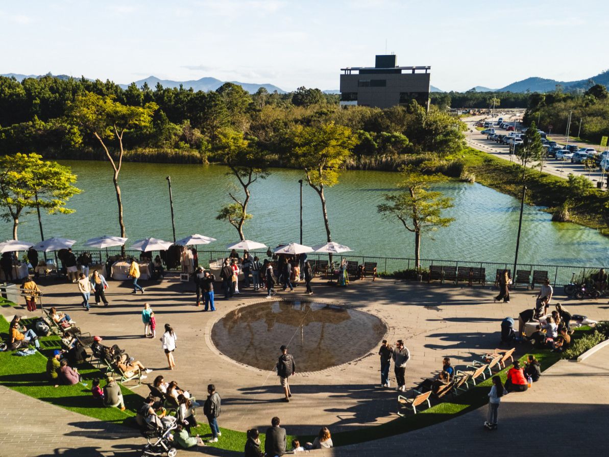 Curta o Sapiens estreia com programação cultural gratuita no Sapiens Parque