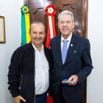 Leodegar Tiscoski assume Secretaria de Indústria, Comércio e Serviços do estado