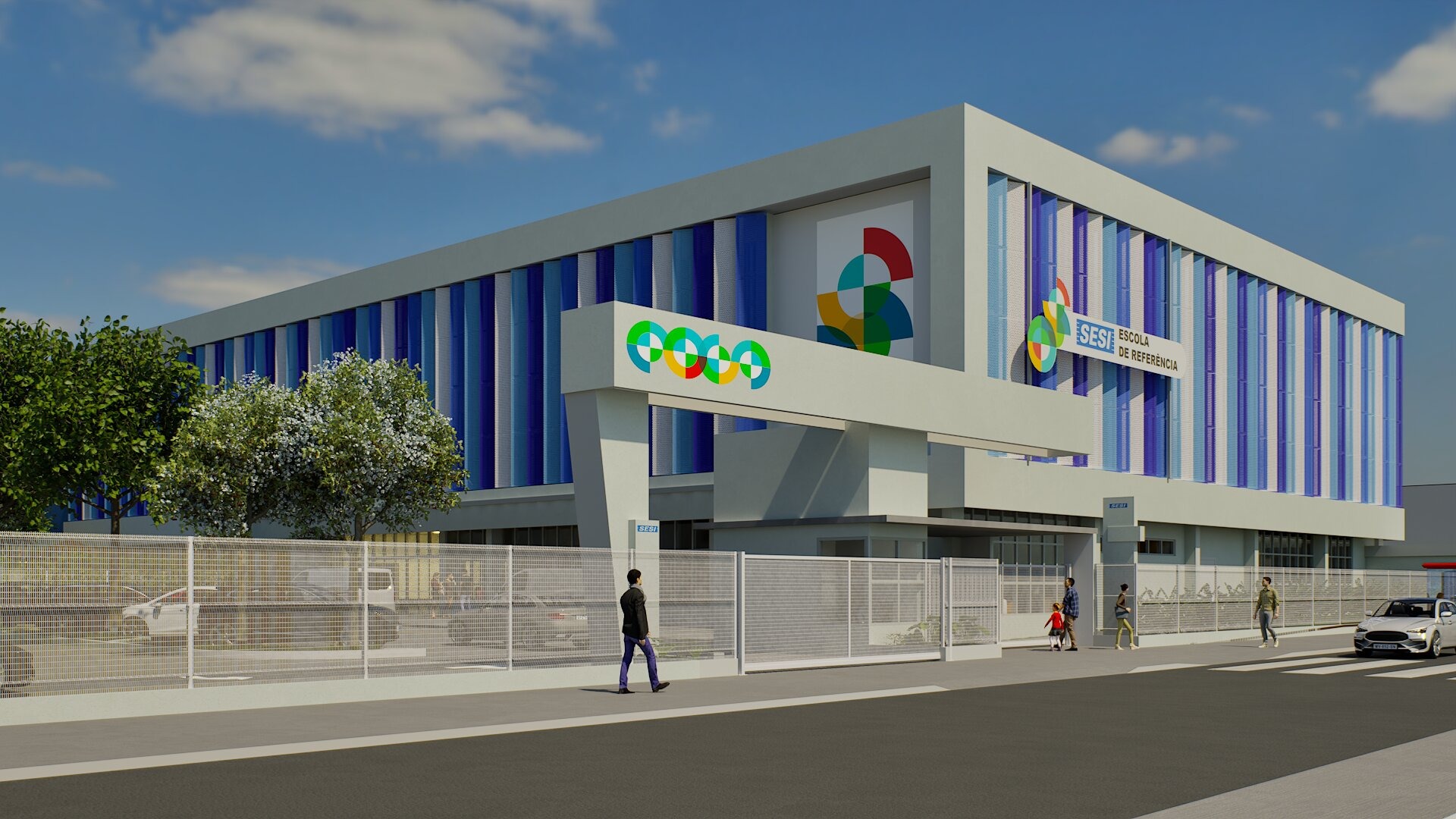 Nova escola do SESI em São José terá investimento de R$ 65 milhões
