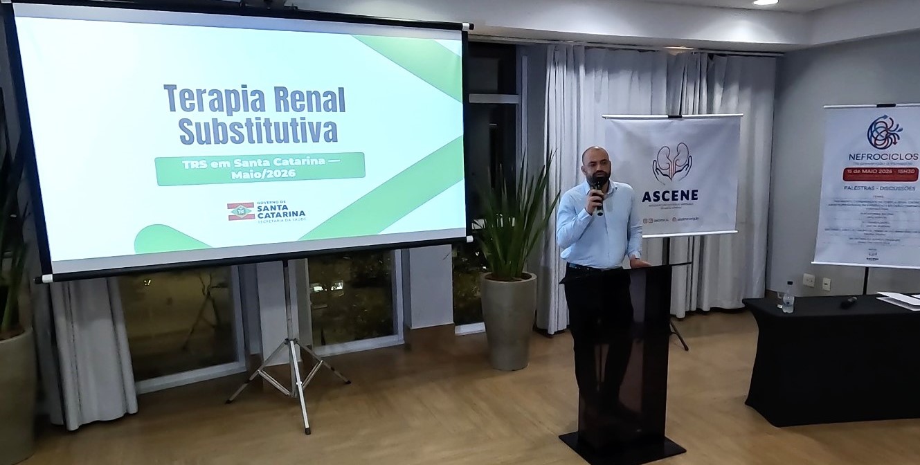 Santa Catarina amplia rede de hemodiálise e supera 500 mil procedimentos em 2025