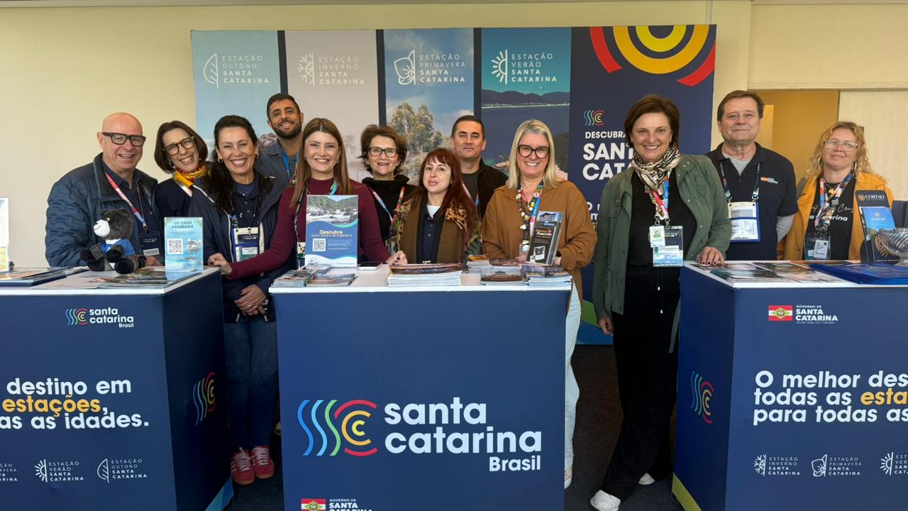 Setur leva turismo voltado ao público 60+ para feira em São Paulo