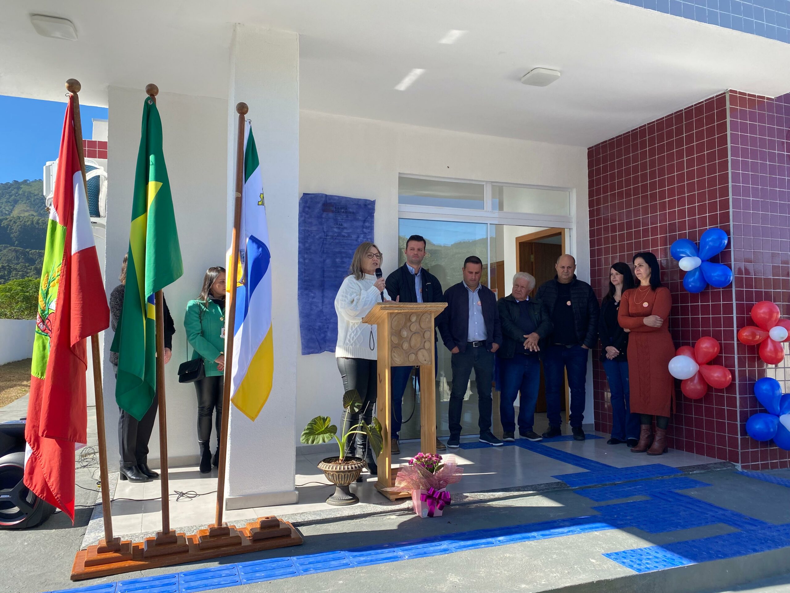 Urubici inaugura novo Cras para ampliar atendimento a famílias em vulnerabilidade