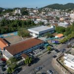 Joinville ganha novo ginásio escolar e pacote de obras em escolas estaduais