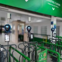 Usuários do Passe Livre no ferry-boat entre Itajaí e Navegantes terão de fazer biometria facial