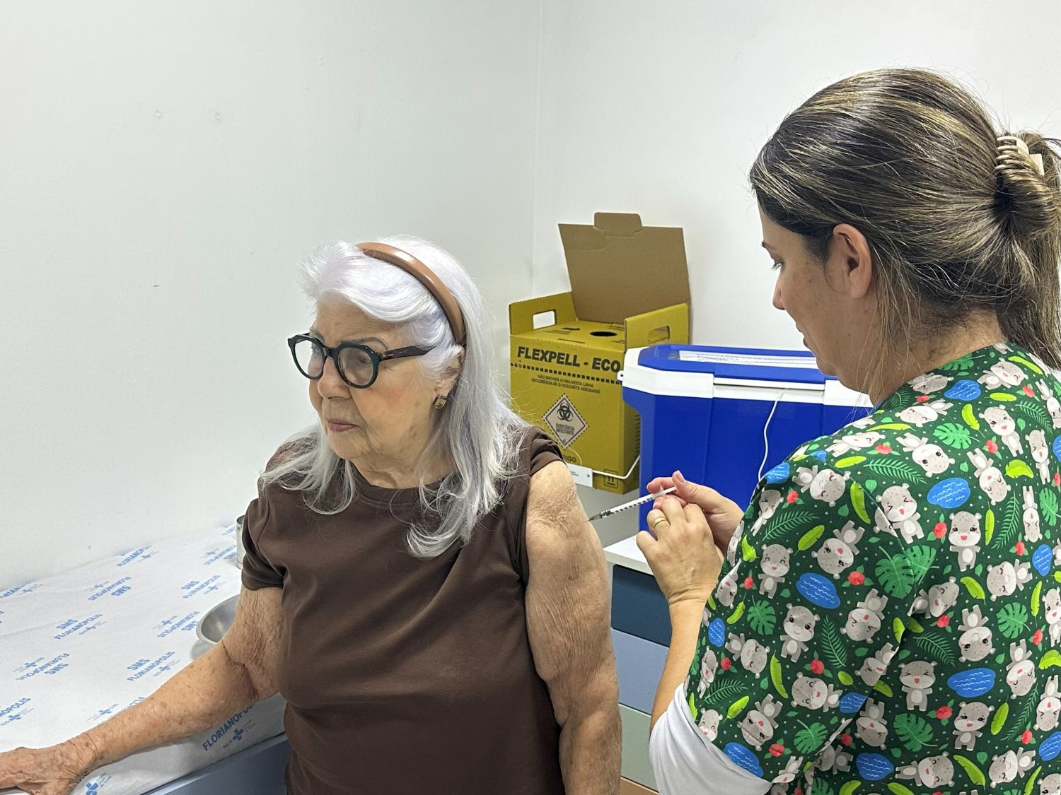 Com a campanha perto do fim, apenas uma cidade do estado supera meta de vacinação contra gripe