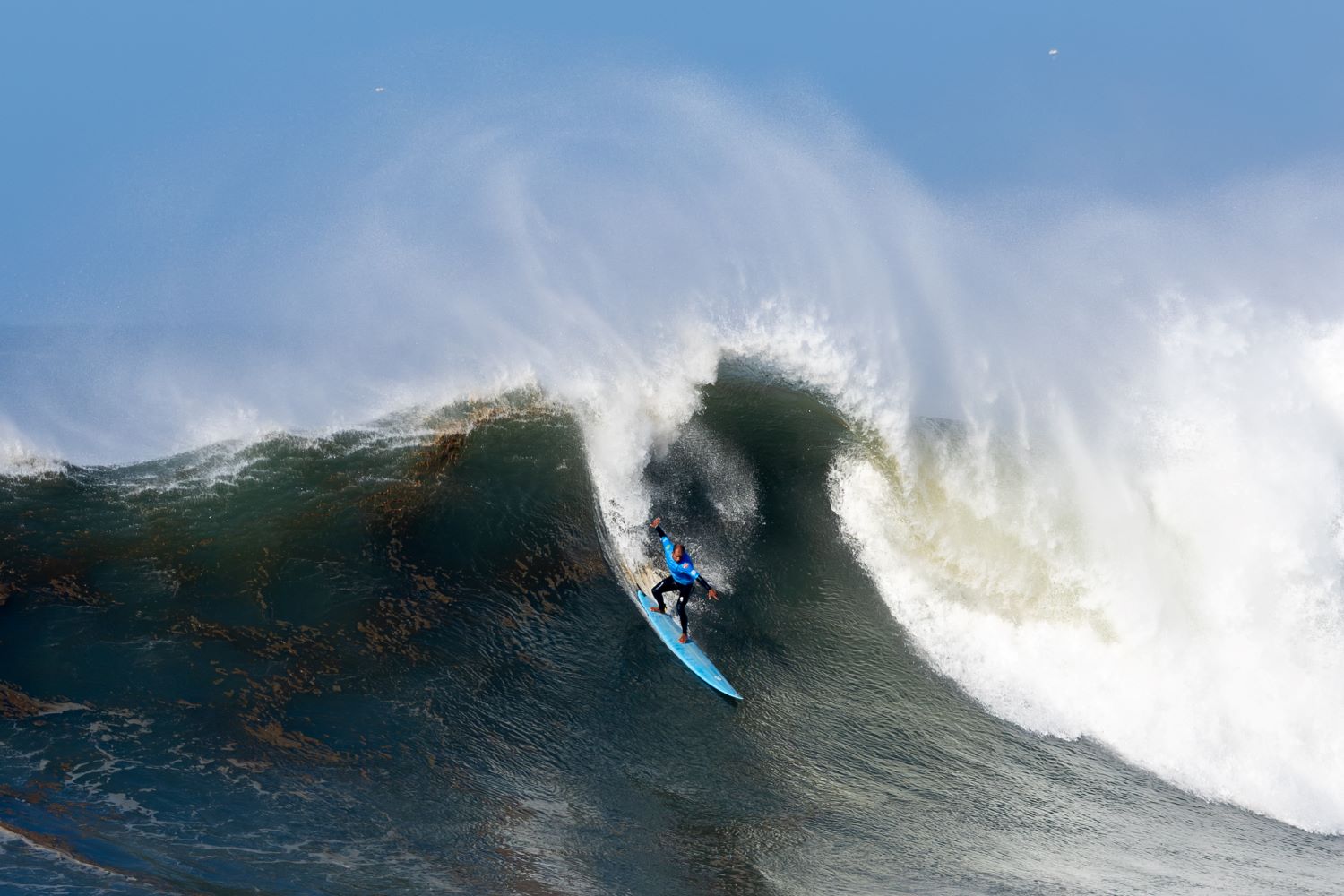 Estado entra na rota mundial do surfe de ondas gigantes com etapa em Laguna