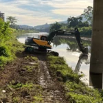 Jaraguá do Sul amplia ações preventivas em rios e córregos diante da previsão de chuvas intensas